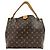 Borsa a Spalla Louis Vuitton Graceful Marrone - vista 2