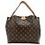 Borsa a Spalla Louis Vuitton Graceful Marrone - vista 3