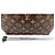 Borsa a Spalla Louis Vuitton Graceful Marrone - vista 4