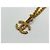Collana Chanel Coco Mark in lava con placcatura in oro D'oro - vista 5