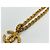 Collana Chanel Coco Mark in lava con placcatura in oro D'oro - vista 6