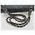 Borsa a tracolla Chanel Matelassé Double Flap Nero - vista 10