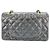 Borsa a tracolla Chanel Matelassé Double Flap Nero - vista 3
