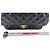 Borsa a tracolla Chanel Matelassé Double Flap Nero - vista 4