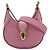 Bulgari Borsa a Spalla Bvlgari Sempenti Ellipse Micro Snakehead Rosa