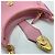 Bulgari Borsa a Spalla Bvlgari Sempenti Ellipse Micro Snakehead Rosa - vista 11