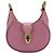 Bulgari Borsa a Spalla Bvlgari Sempenti Ellipse Micro Snakehead Rosa - vista 2