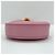 Bulgari Borsa a Spalla Bvlgari Sempenti Ellipse Micro Snakehead Rosa - vista 7