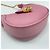 Bulgari Borsa a Spalla Bvlgari Sempenti Ellipse Micro Snakehead Rosa - vista 8