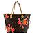 Borsa Tote Louis Vuitton Neverfull MM Marrone
