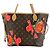Borsa Tote Louis Vuitton Neverfull MM Marrone - vista 2