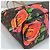 Borsa Tote Louis Vuitton Neverfull MM Marrone - vista 8