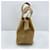 Borsa a Spalla Chanel Beige - vista 5