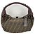 Borsa Fendi Spybag Zucca Marrone - vista 2