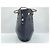Borsa Loewe Black Leather Shell Tote Bag in pelle nera Nero - vista 4