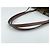Borsa Loewe Black Leather Shell Tote Bag in pelle nera Nero - vista 9