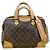 Borsa a tracolla Louis Vuitton Retiro marrone