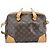 Borsa a tracolla Louis Vuitton Retiro marrone - vista 3