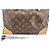 Borsa a tracolla Louis Vuitton Retiro marrone - vista 4