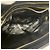 Borsa a tracolla in nylon nero Burberry - vista 11