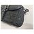 Borsa a tracolla in nylon nero Burberry - vista 7