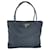 Borsa Tote Prada Nylon Triangle Plate Nero  - vista 1