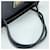 Borsa Tote Prada Nylon Triangle Plate Nero  - vista 10