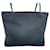 Borsa Tote Prada Nylon Triangle Plate Nero  - vista 3