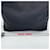 Borsa Tote Prada Nylon Triangle Plate Nero  - vista 4
