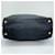 Borsa Tote Prada Nylon Triangle Plate Nero  - vista 7