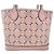 Borsa Tote Gucci GG Animal Rosa - vista 3