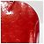 Borsa Louis Vuitton Alma GM - Rosso - vista 10