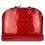 Borsa Louis Vuitton Alma GM - Rosso - vista 2