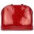Borsa Louis Vuitton Alma GM - Rosso - vista 3