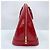 Borsa Louis Vuitton Alma GM - Rosso - vista 4