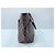Borsa Tote Louis Vuitton Neverfull Marrone - vista 6