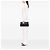 Clutch Chanel Black Large CC Quilted Caviar Frame Nero - vista 6