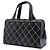 Chanel Black CC Calfskin Wild Stitch Handtasche Schwarz - Ansicht 2