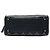 Chanel Black CC Calfskin Wild Stitch Handtasche Schwarz - Ansicht 3