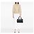 Chanel Black CC Calfskin Wild Stitch Handtasche Schwarz - Ansicht 6