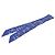 Hermès Seidentuch Twilly Blue Cordages Blau