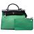 Hermès Herbag Zip 31 in tela militare verde e pelle vachette Hunter - vista 7