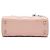 Lady Dior Mini in vernice cannage rosa - vista 3