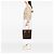 Louis Vuitton Marrone Monogram Vavin GM - vista 7