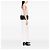 Chanel Black Medium Perforated Calfskin Reissue 2.55 Drill Flap Nero - vista 6