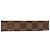 Cintura Louis Vuitton Brown Damier Ebene Marrone - vista 2