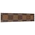 Cintura Louis Vuitton Brown Damier Ebene Marrone - vista 3