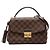 Louis Vuitton Marrone Damier Ebene Croisette