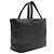 Tote in pelle di agnello nera puffer Saint Laurent Nero - vista 2