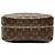Louis Vuitton Marrone Monogram Reporter PM - vista 3